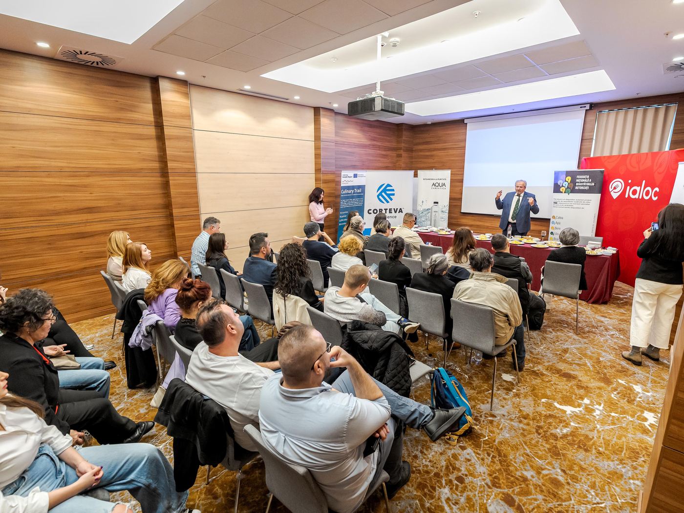 Atelier, degustare profesionistă sau conferință din cadrul Treasures of the East 2025